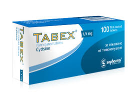 Tabex retail box retail unit 100 tablets 21 days cours